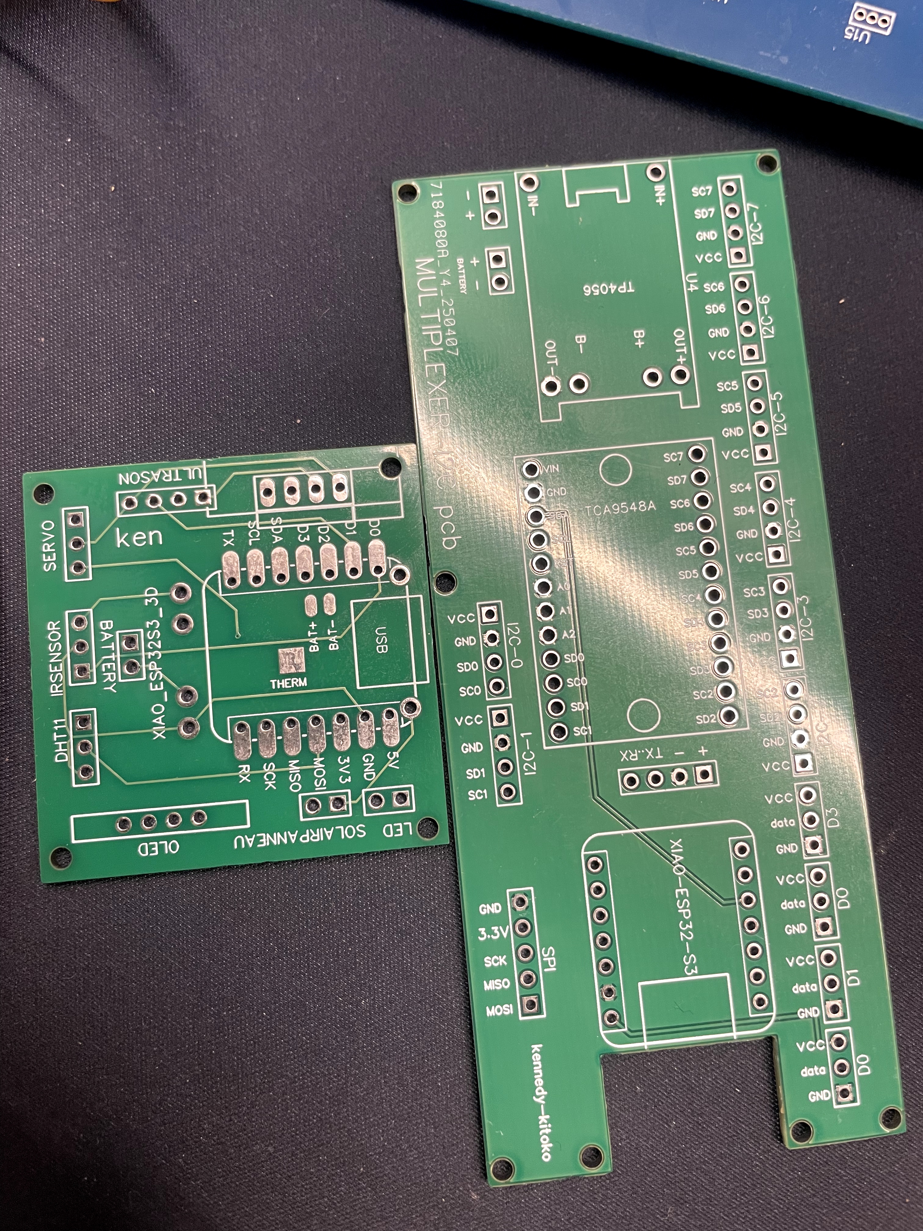 Design de la carte PCB personnalisée